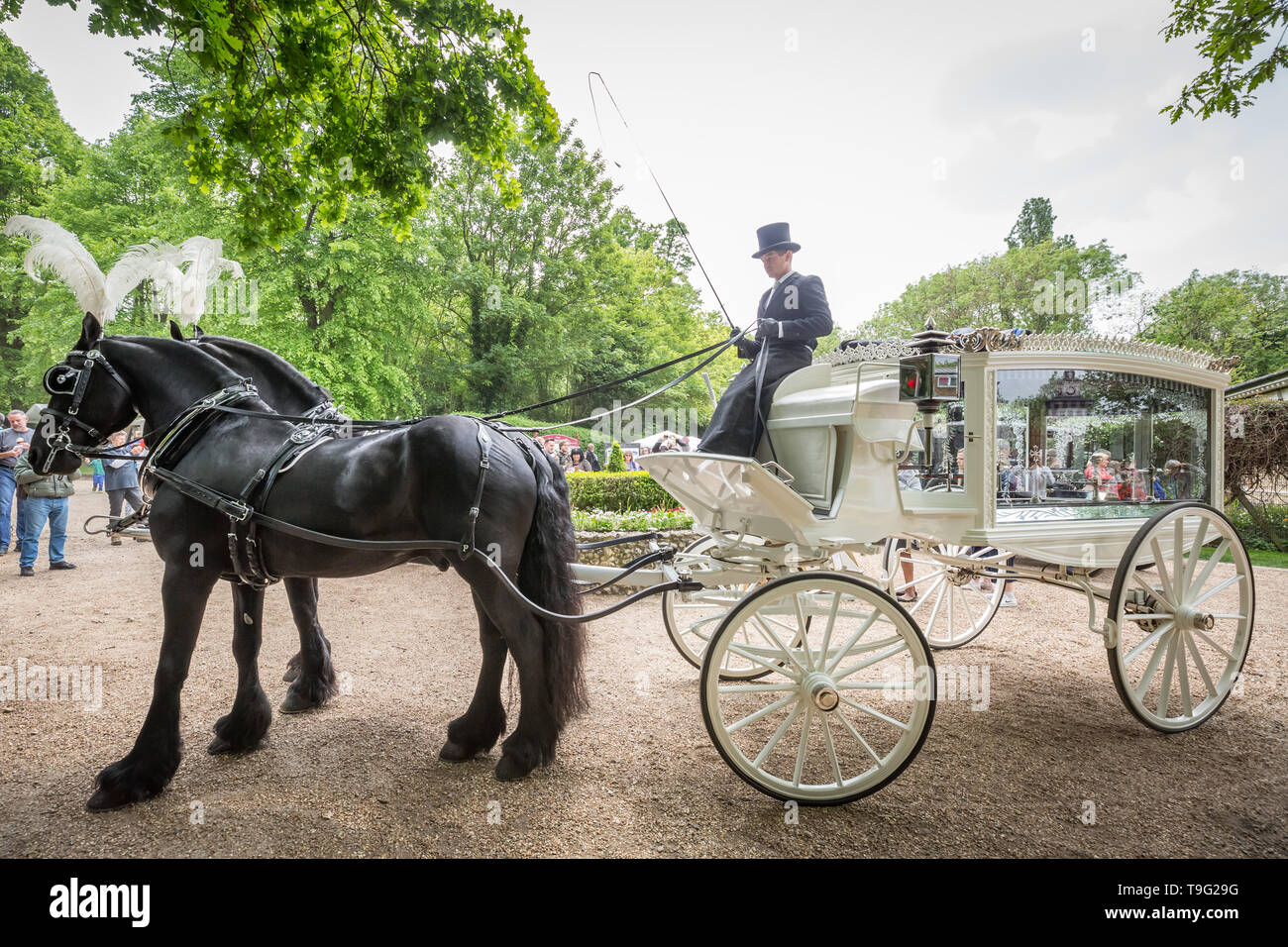 Horse Drawn Coach High Resolution Stock Photography and Images Alamy