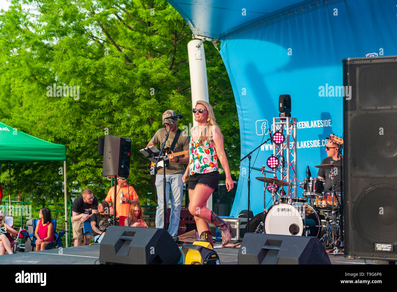 Lauren green hires stock photography and images Alamy