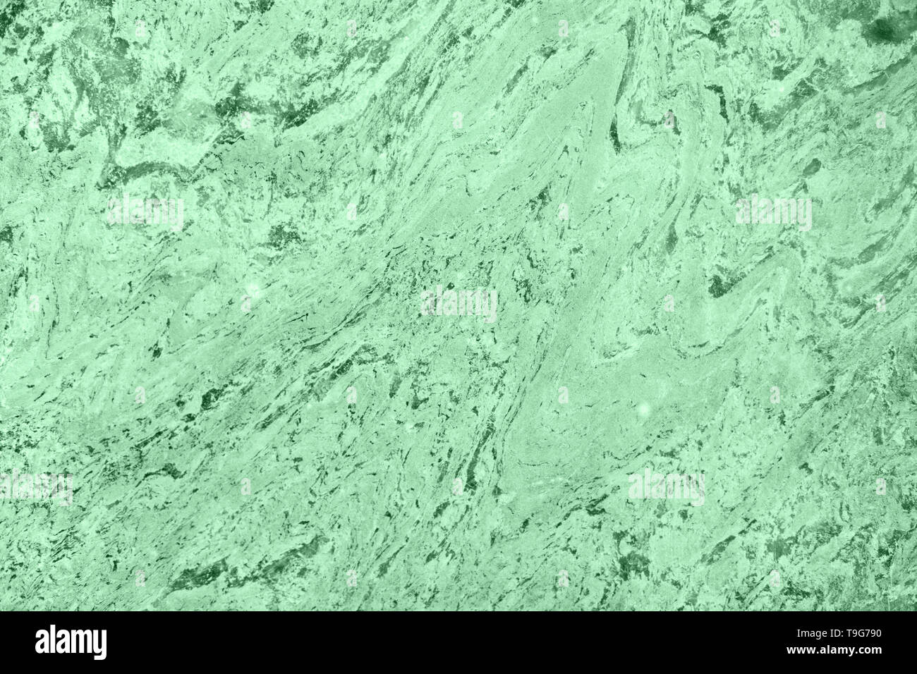 Close up of abstracttrendy colored mint granite stone texture with high ...