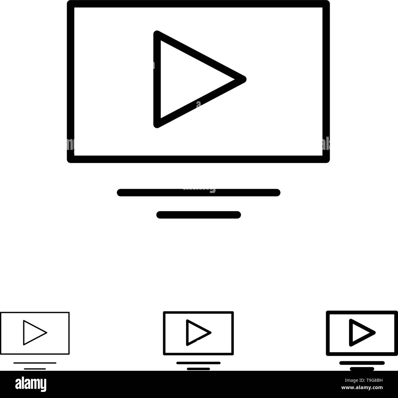 Youtube Music App Black And White Stock Photos Images Alamy