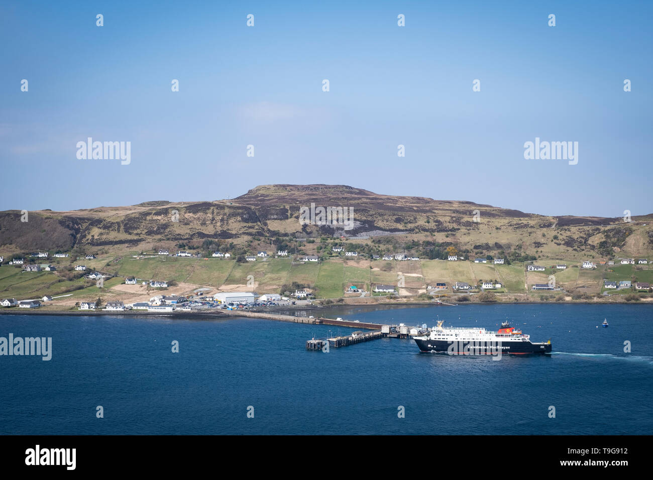 Uig Uig harbour, Uig, Isle of Skye, Scotland Stock Photo - Alamy