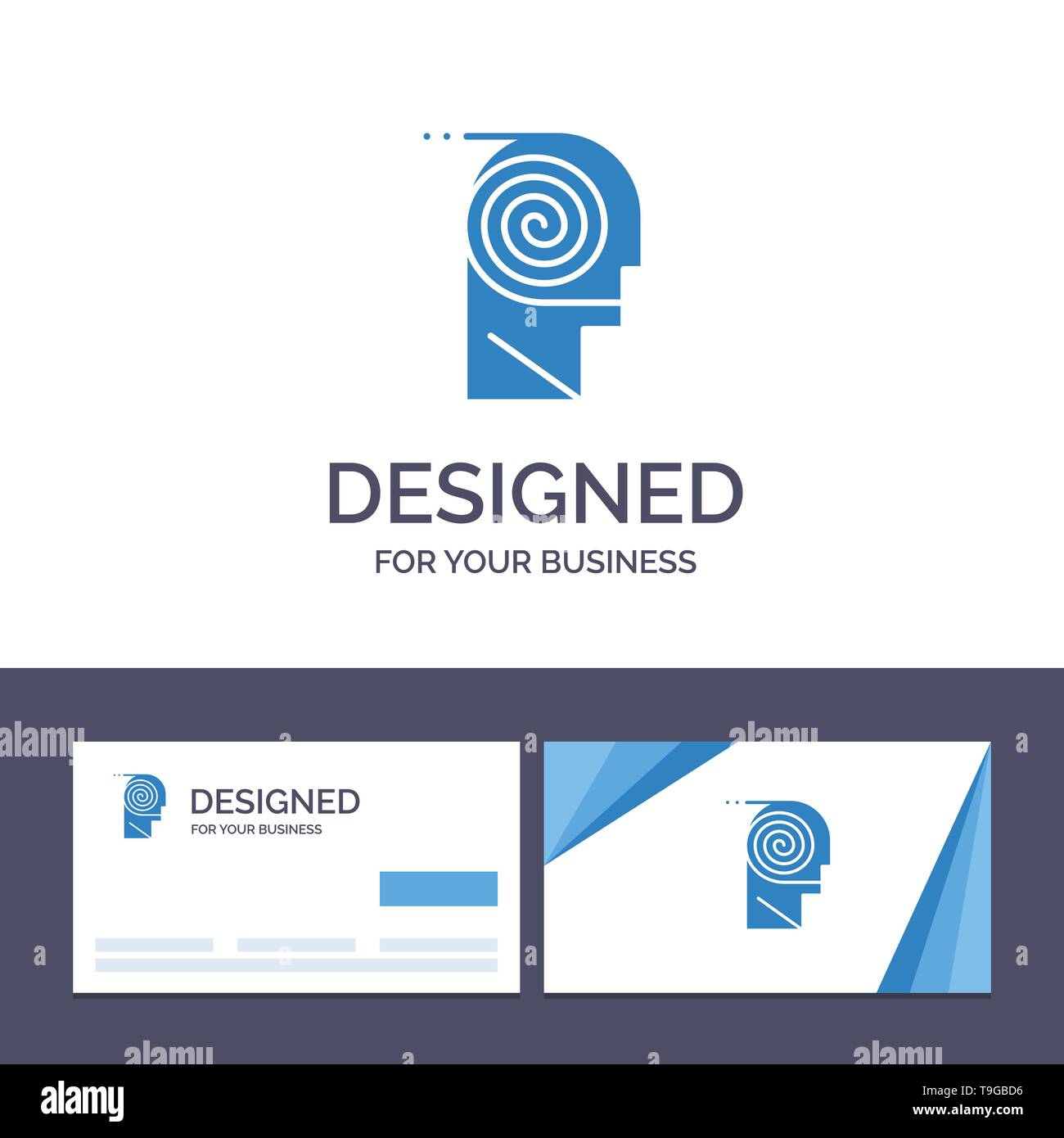 Creative Business Card And Logo Template Better Comprehension Definition Learning Study Vector Illustration Stock Vector Image Art Alamy
