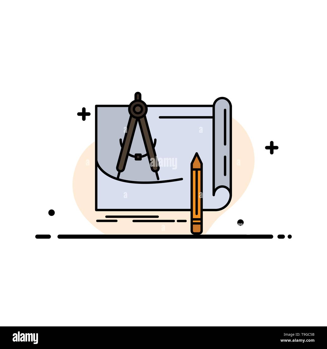 Blueprint Architecture Blueprint Construction Paper Plan