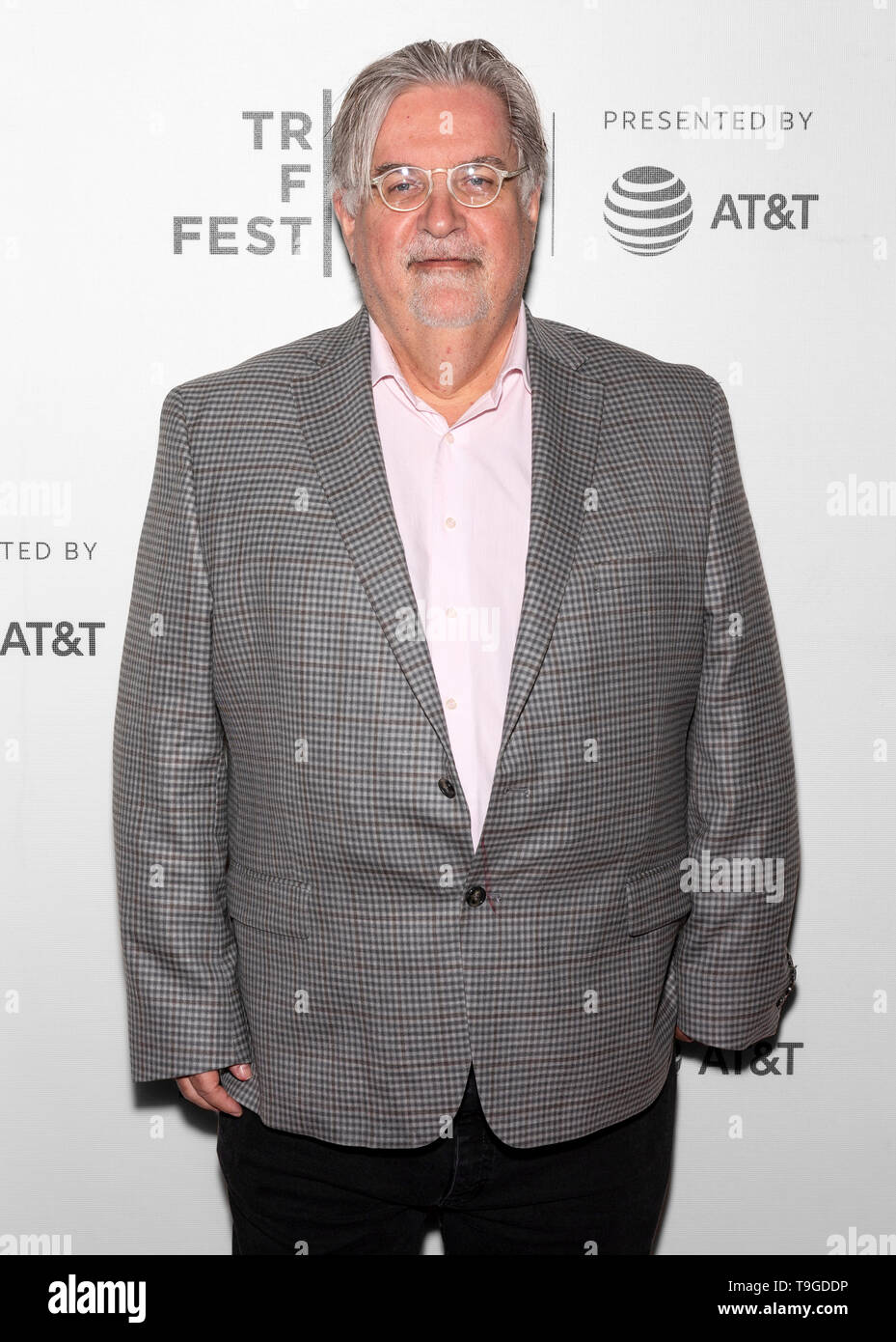 New York, NY - April 28, 2019: 'The Simpsons' creator Matt Groening attends 'The Simpsons' 30th Anniversary celebration during the 2019 Tribeca Film F Stock Photo