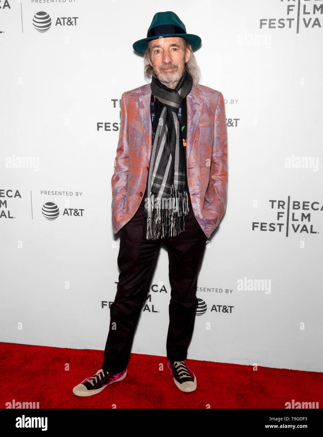 New York, NY - April 28, 2019: US actor and voice of multiple Simpsons characters Harry Shearer attends 'The Simpsons' 30th Anniversary celebration du Stock Photo