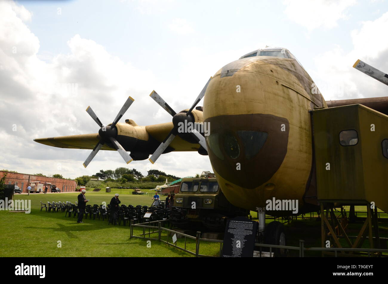 Handler raf hi-res stock photography and images - Alamy
