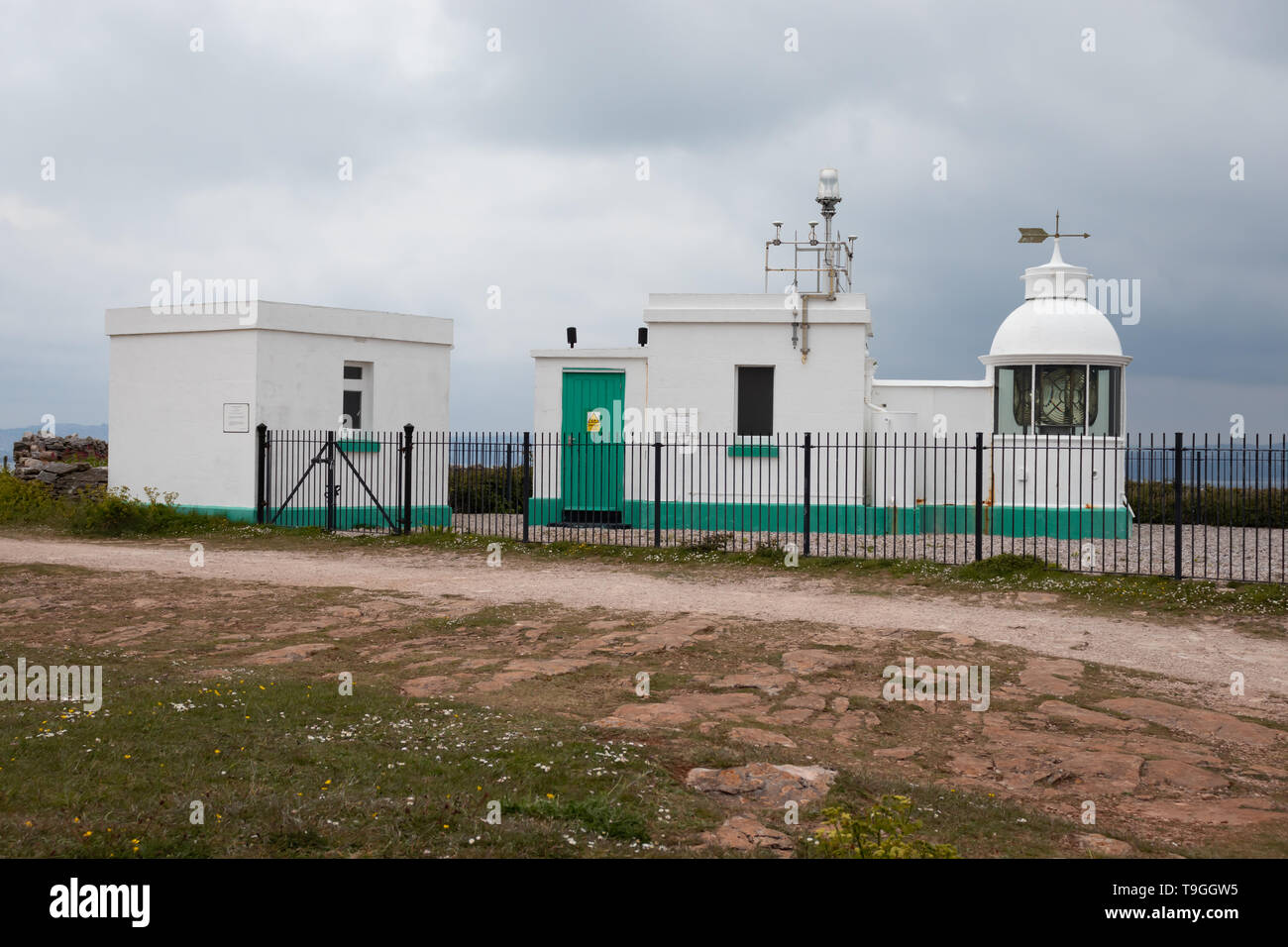 Berry Head Automatic Lighthouse on the Headland, the Tallest and ...