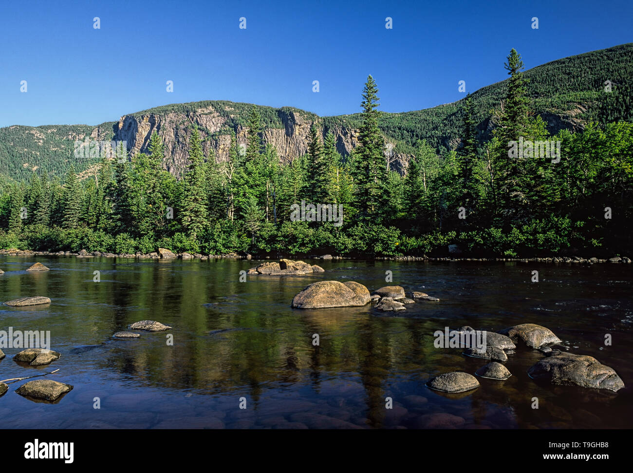 Parc des hautes de la riviere malbaie hires stock photography and images Alamy