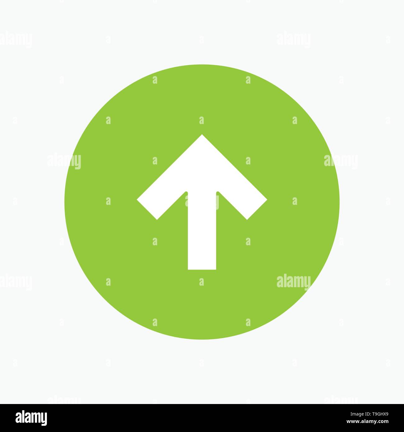 Arrow, Up, Forward Stock Vector Image & Art Alamy