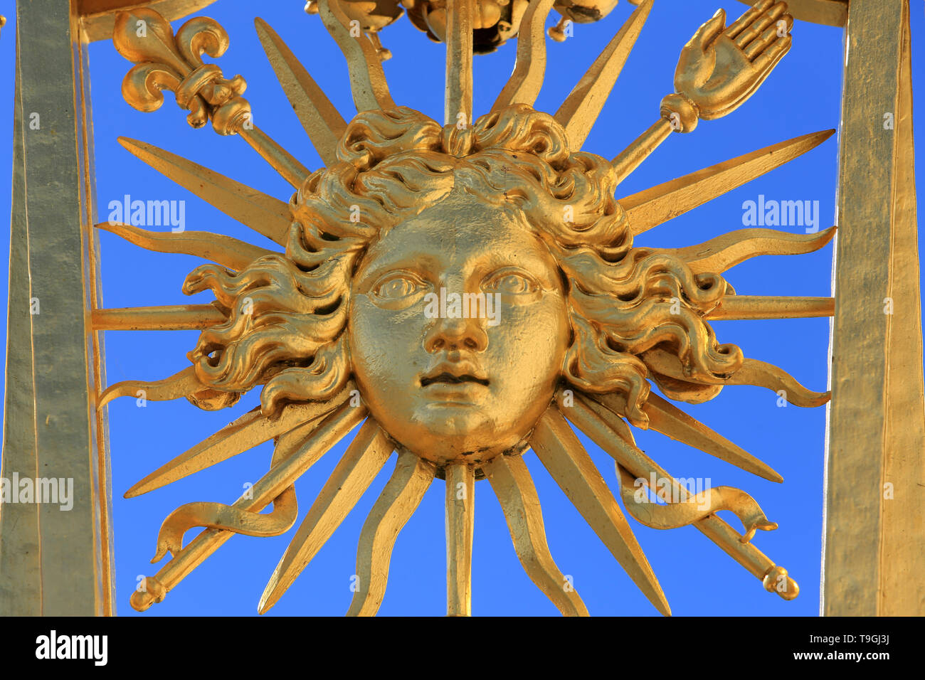 Roi le soleil hi-res stock photography and images - Alamy