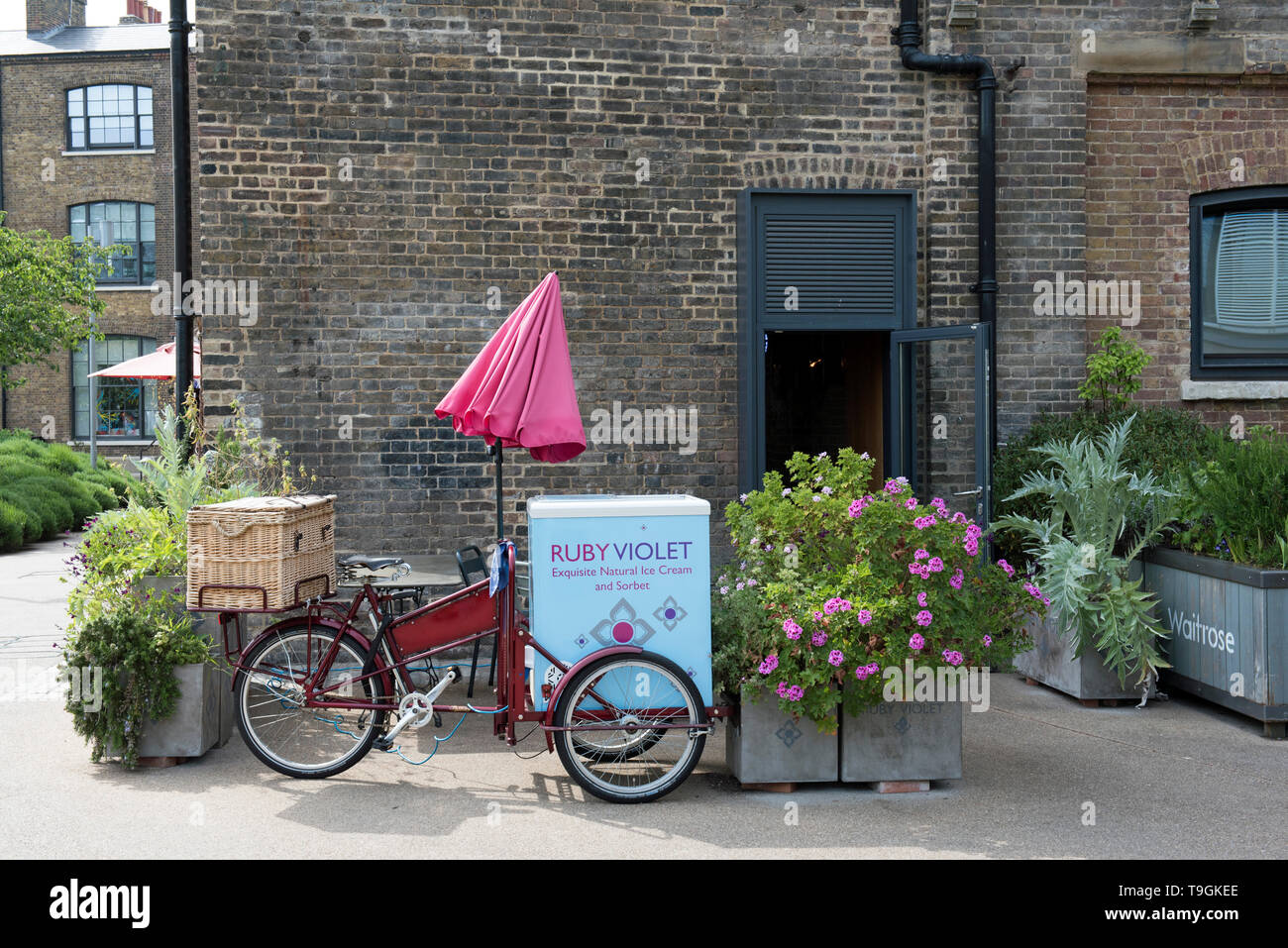 Ice Cream Tricycle High Resolution Stock Photography And Images Alamy