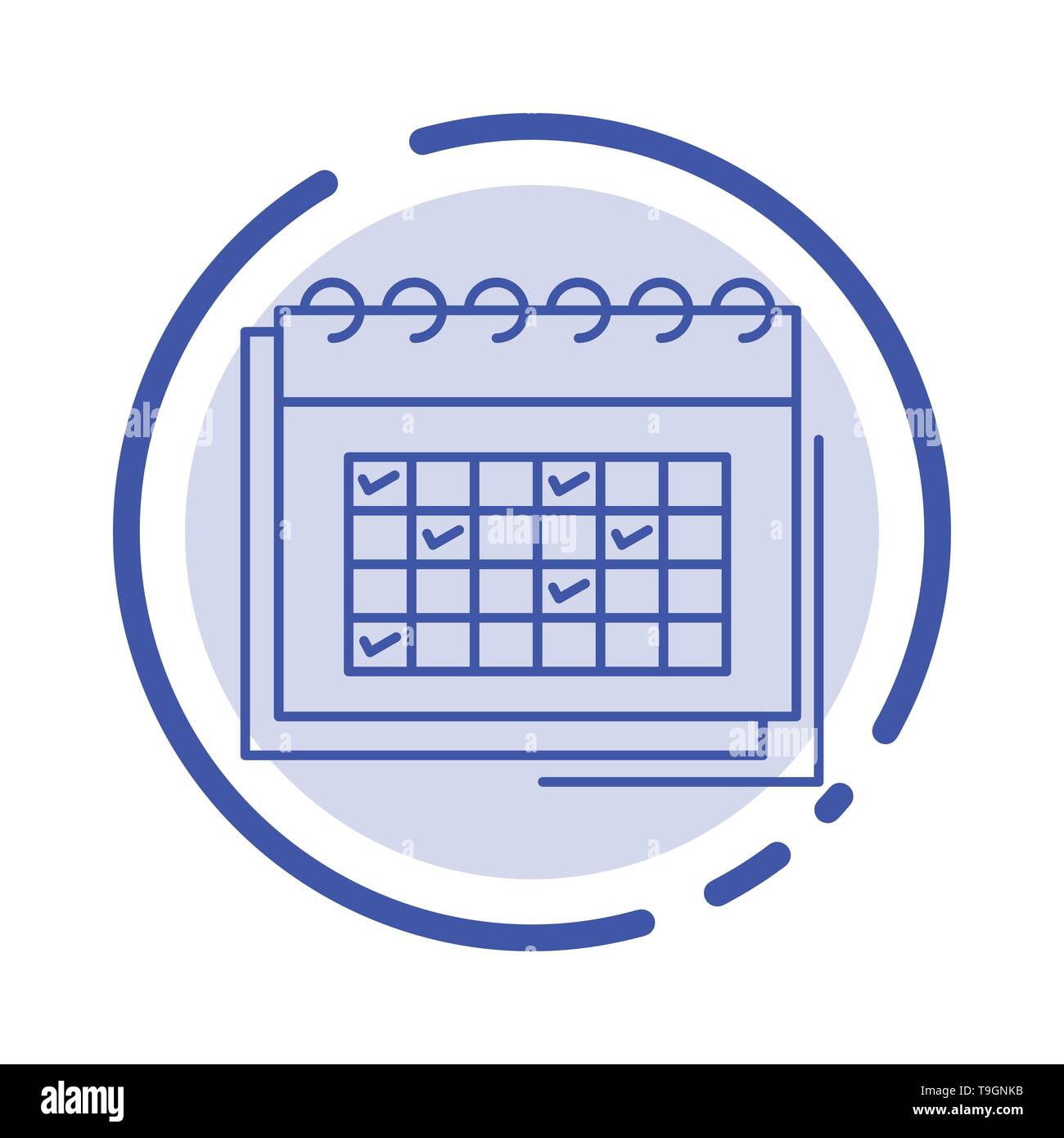 Calendar, Business, Date, Event, Planning, Schedule, Timetable Blue