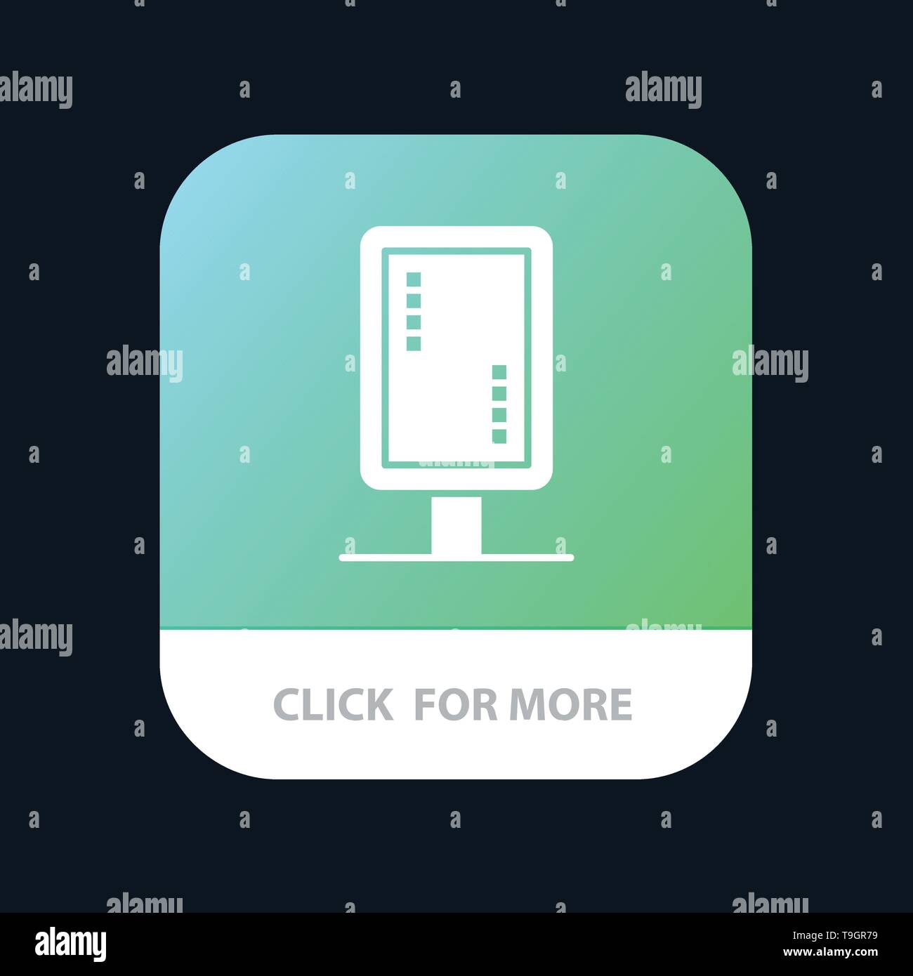 Board Branding Signboard Banner Board Mobile App Button