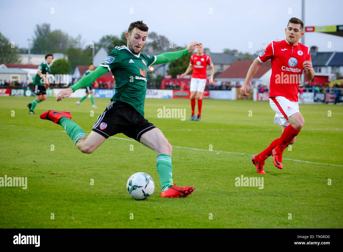 Jamie mcdonagh derry city hi-res stock photography and images - Alamy