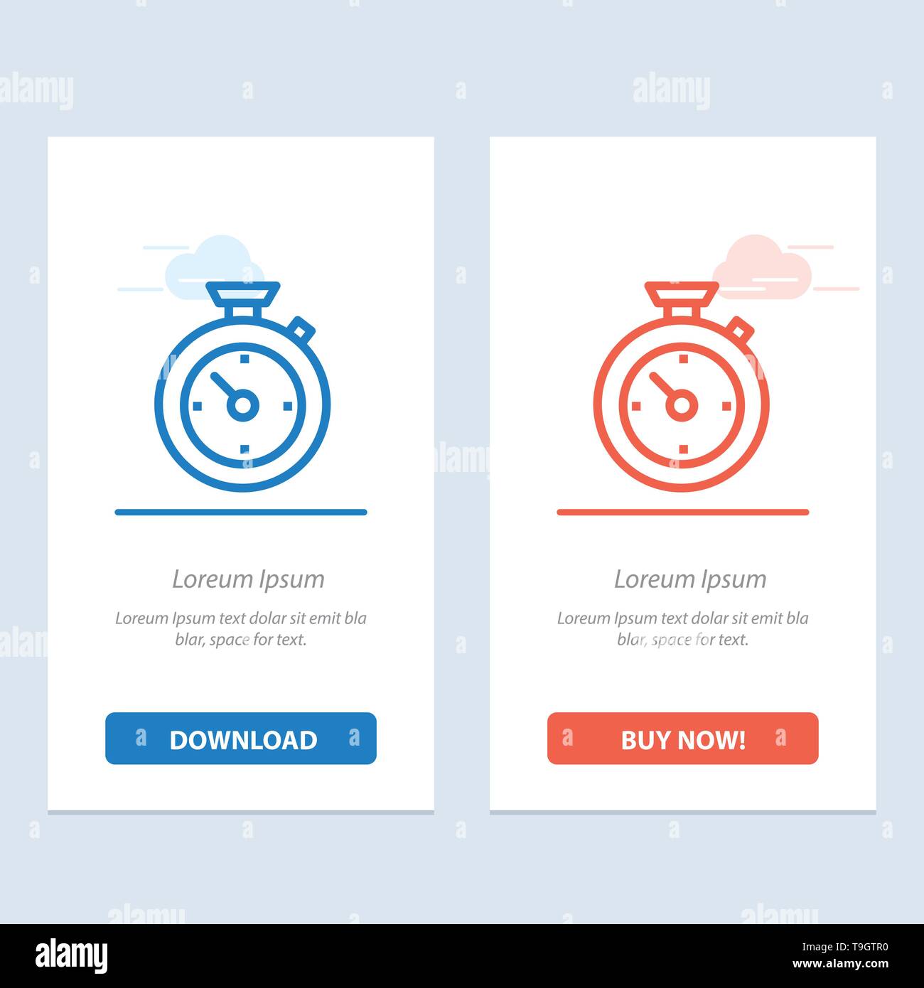 Compass Timer Time Hotel Blue And Red Download And Buy Now Web