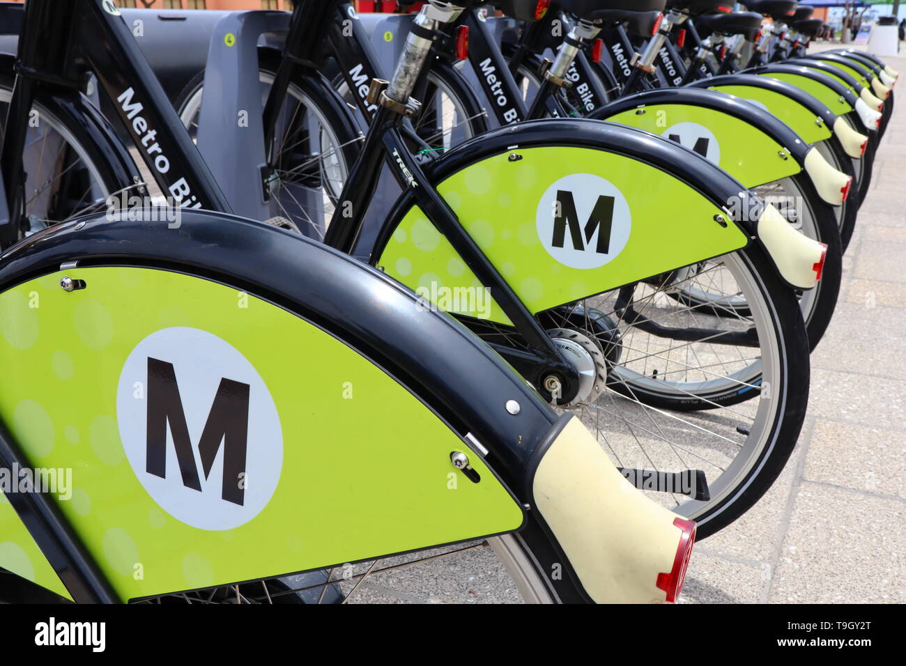 metro bike share near me