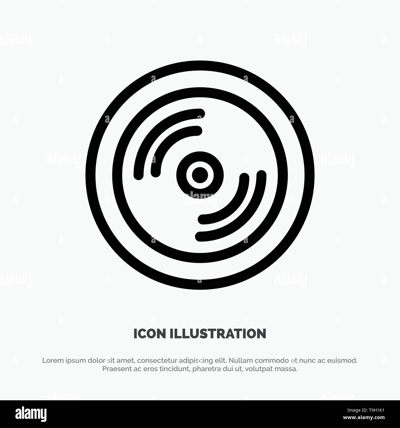 Cd dvd cover Stock Vector Images - Alamy