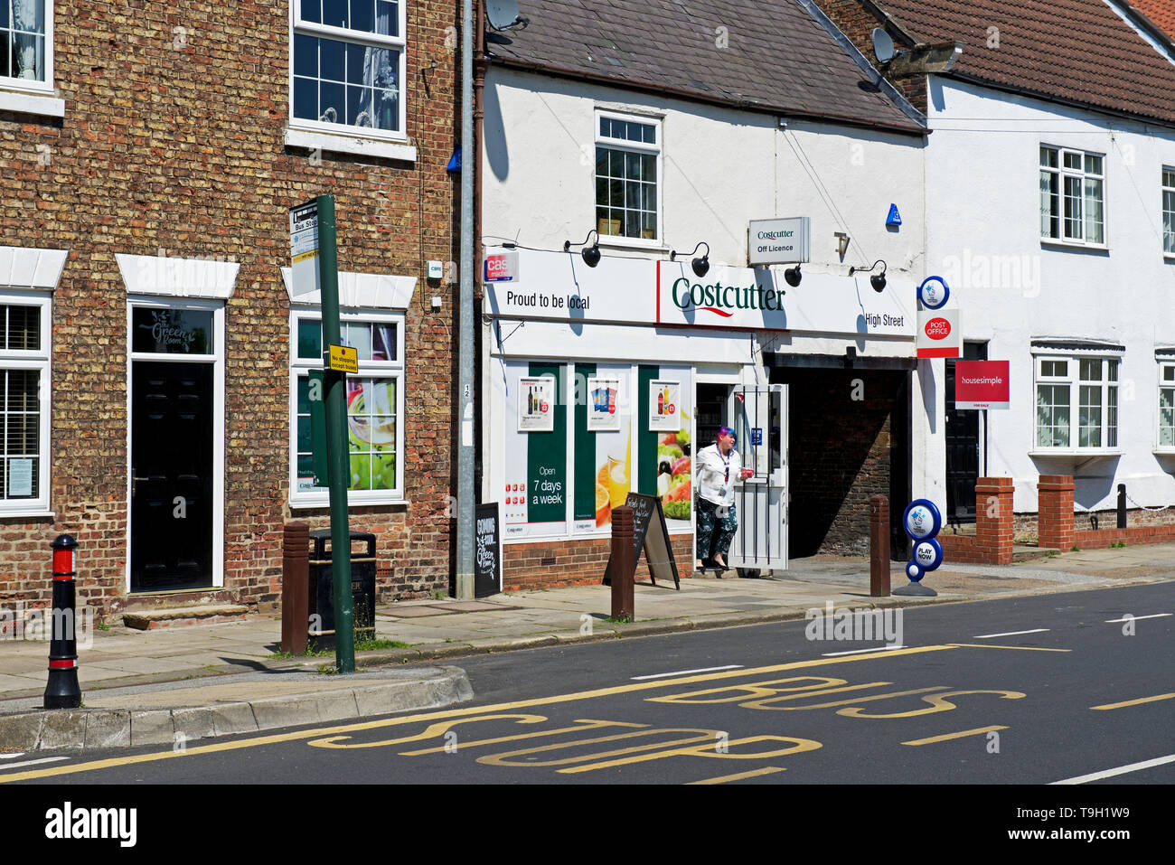 Costcutter shop hires stock photography and images Alamy