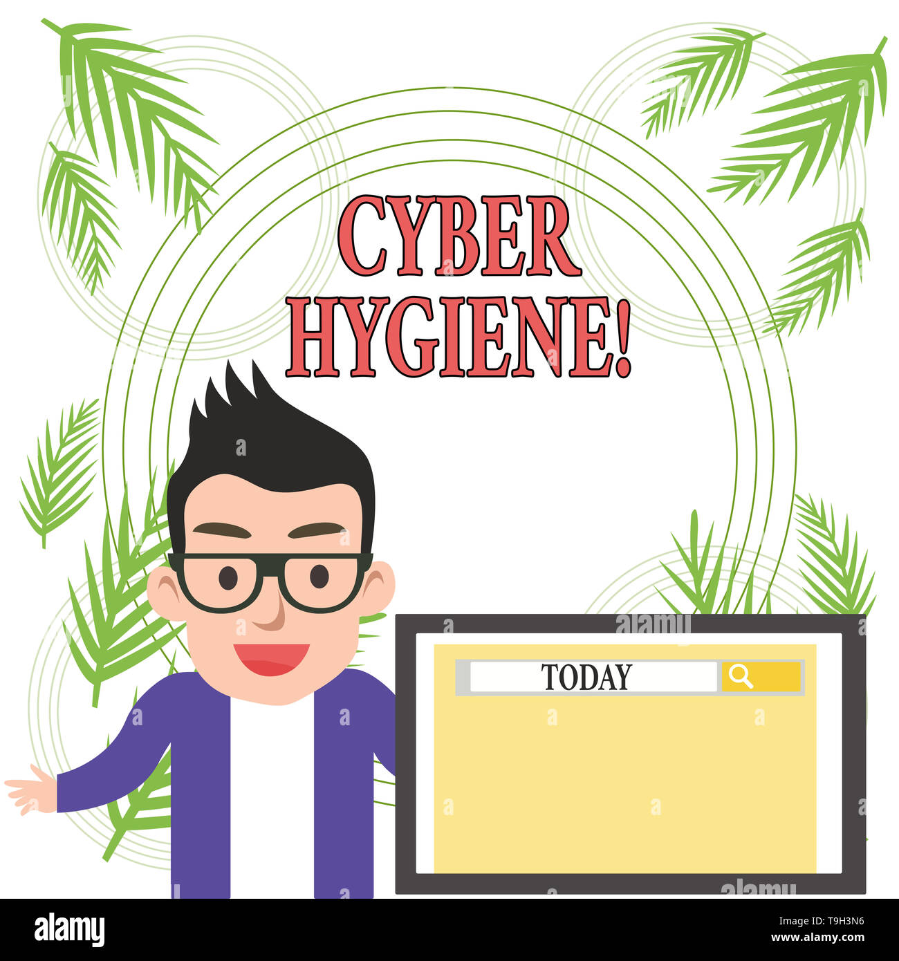 Why Computer Hygiene Matters Conceptual hand writing showing Cyber Hygiene. Concept meaning steps ...