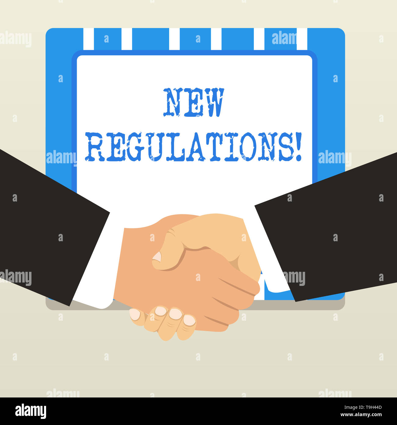 Word writing text New Regulations. Business photo showcasing rules made ...