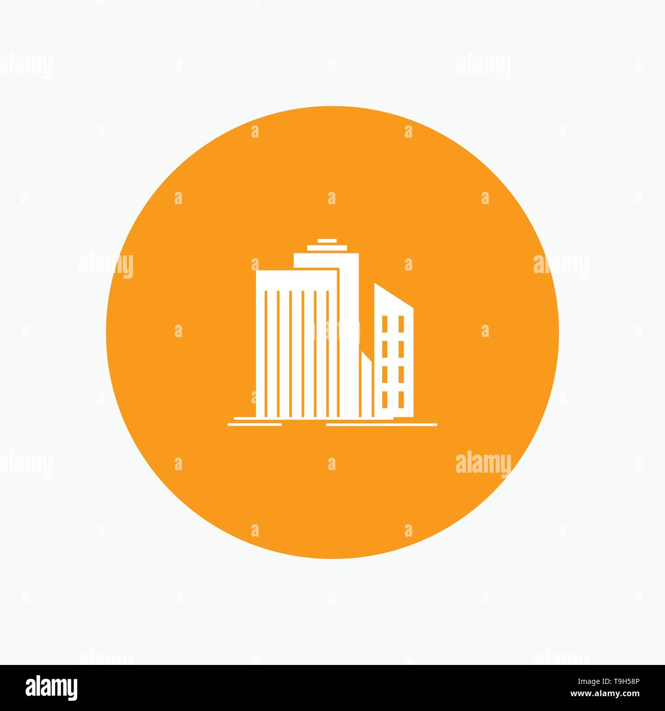 Company office buildings Stock Vector Images - Alamy