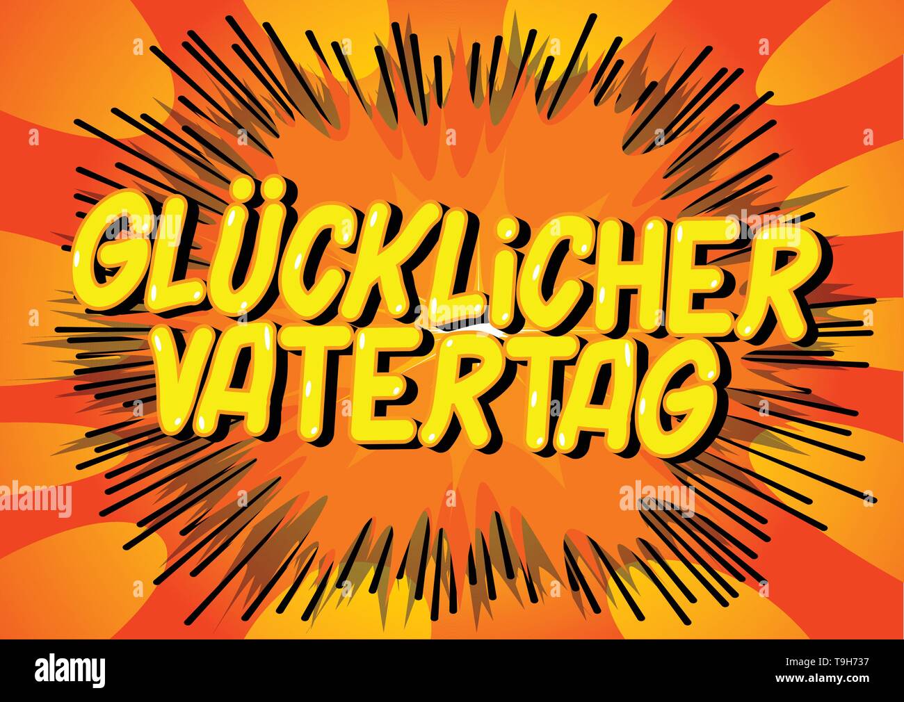 Glucklicher Vatertag (Father