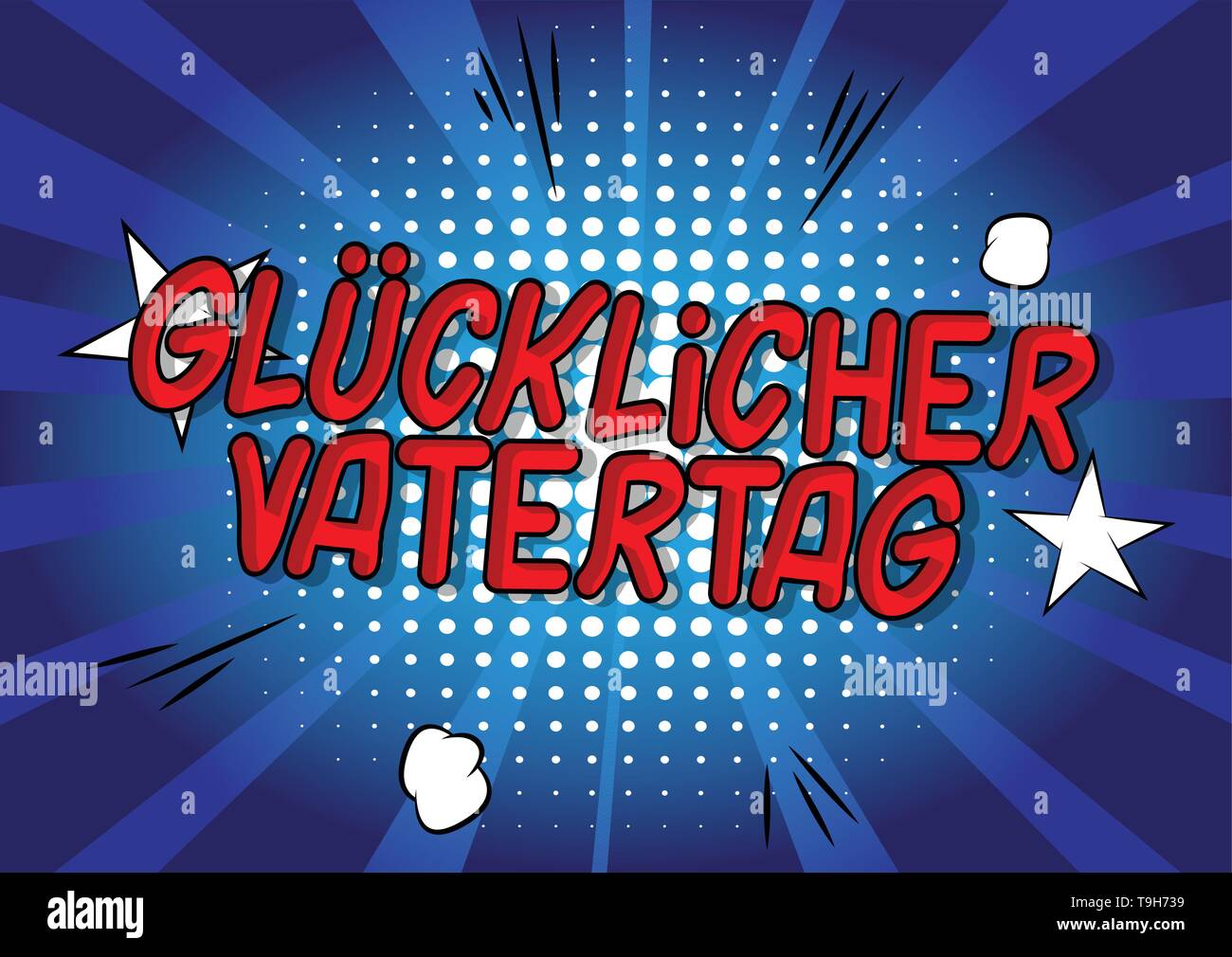 Glucklicher Vatertag (Father