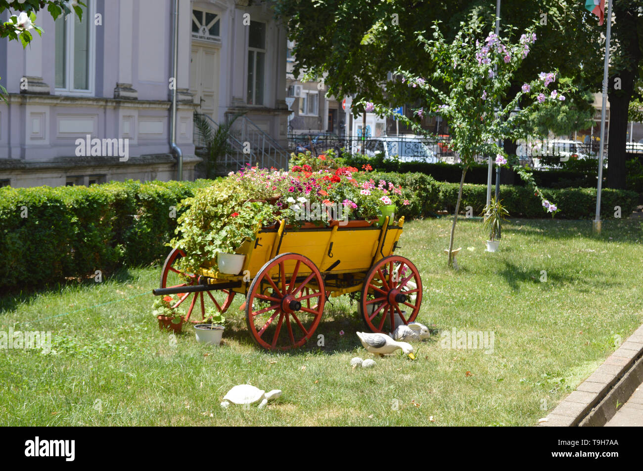 City of Ruse, Bulgaria (2014 Stock Photo - Alamy