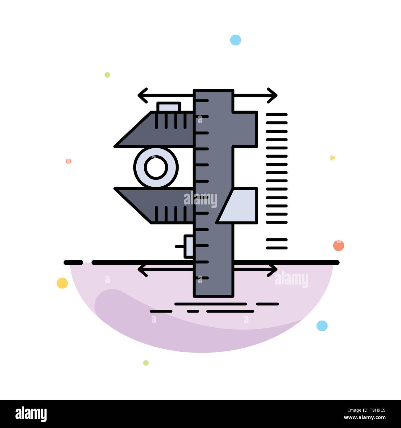 Old metal slide Stock Vector Images Alamy