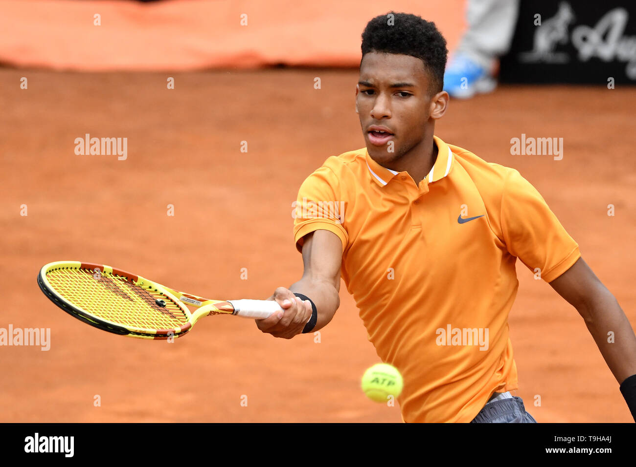 Felix auger aliassime in action hi-res stock photography and images - Page  2 - Alamy