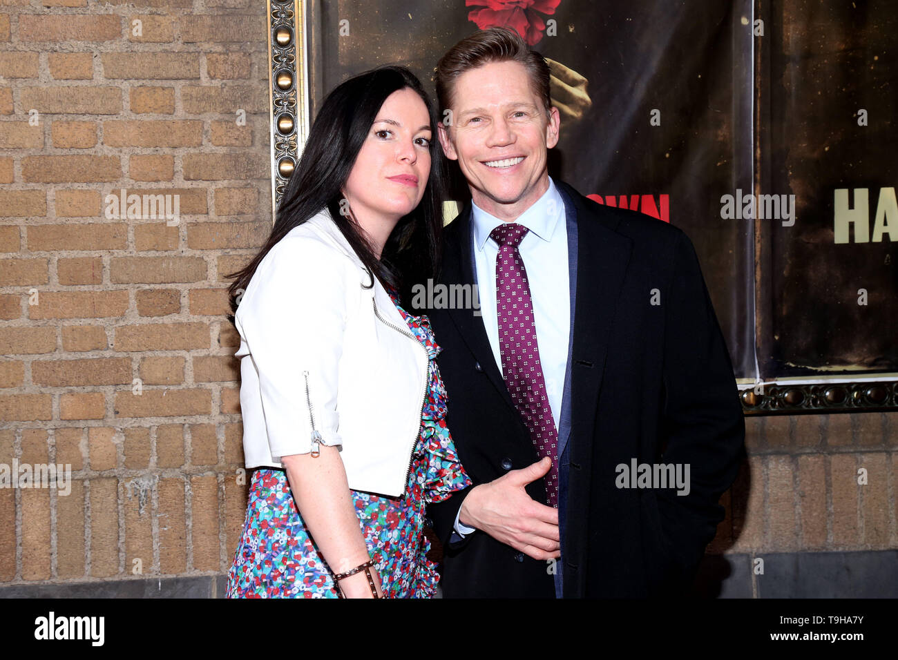 Simone Desimone Opening night of Hadestown at the Walter Kerr Theatre - Arrivals ...
