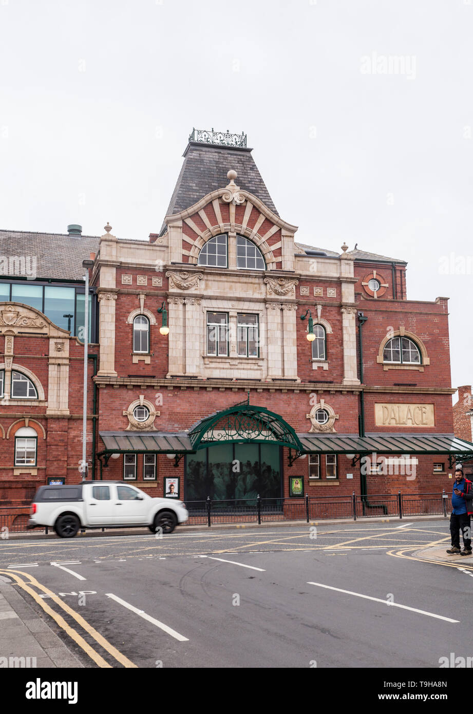 The revamped Darlington Hippodrome in Darlington,England,UK Stock Photo