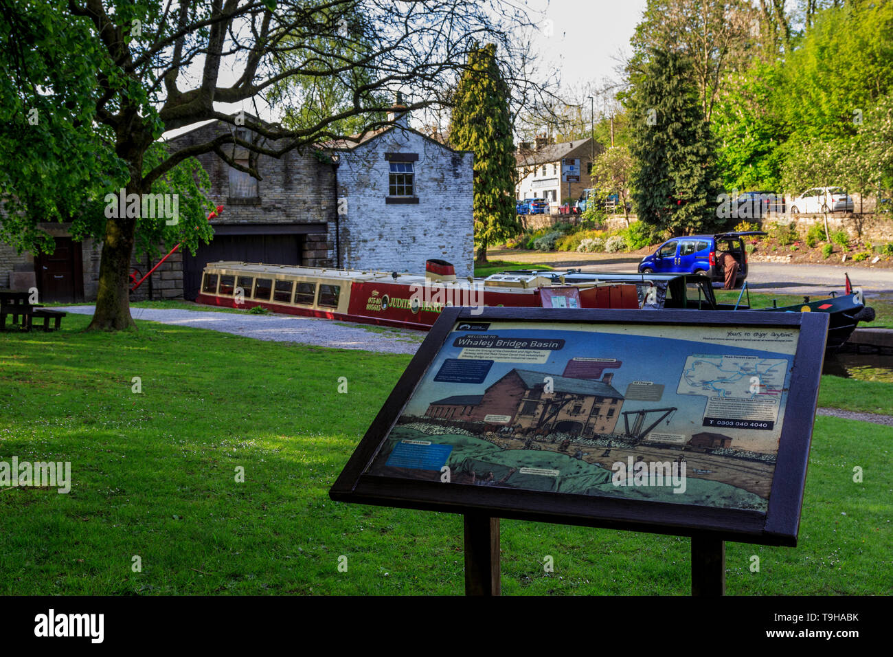 Whaley Bridge, Peak District National Park, Derbyshire, England, UK, GB
