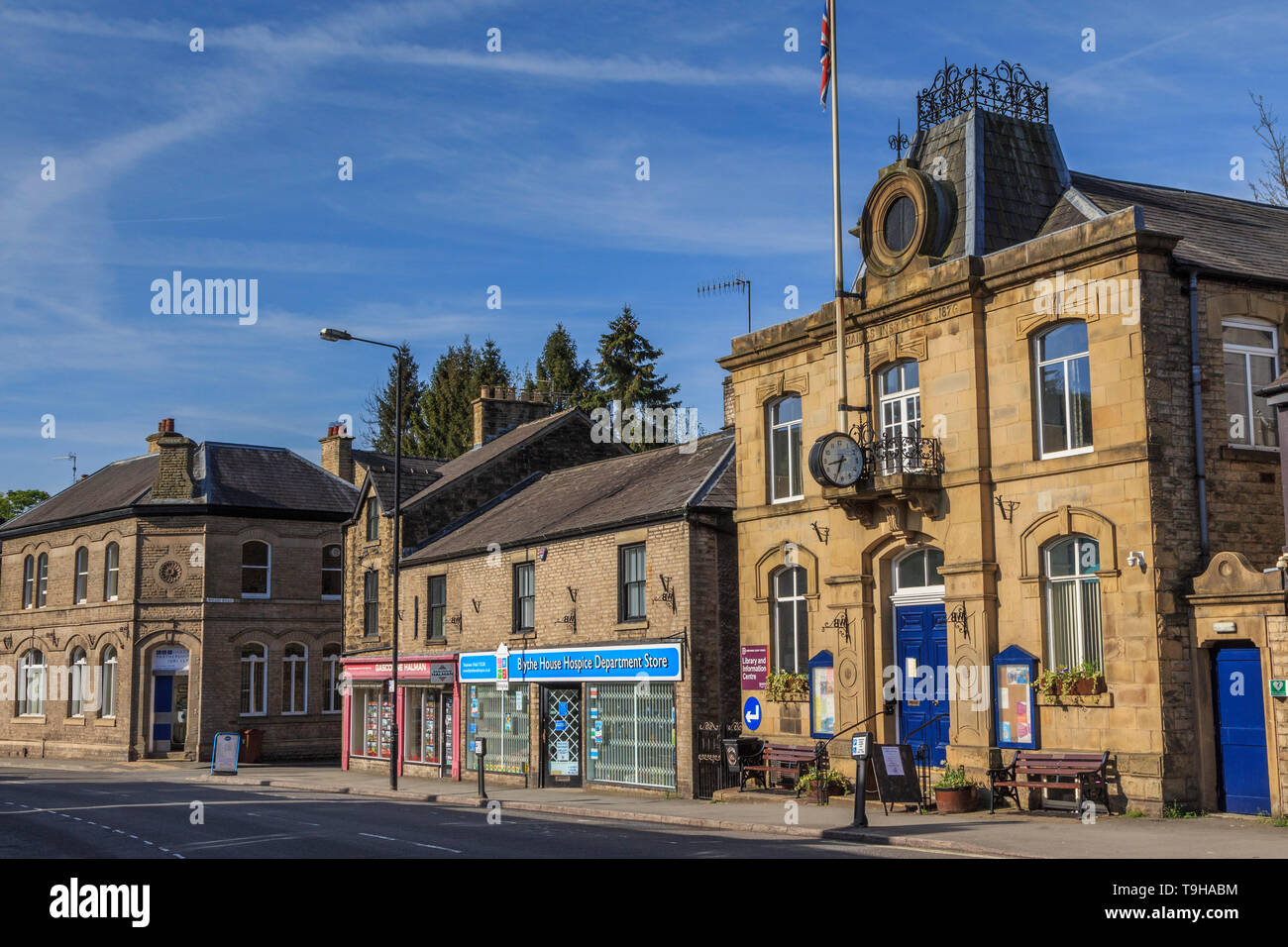 Whaley Bridge, Peak District National Park, Derbyshire, England, UK, GB
