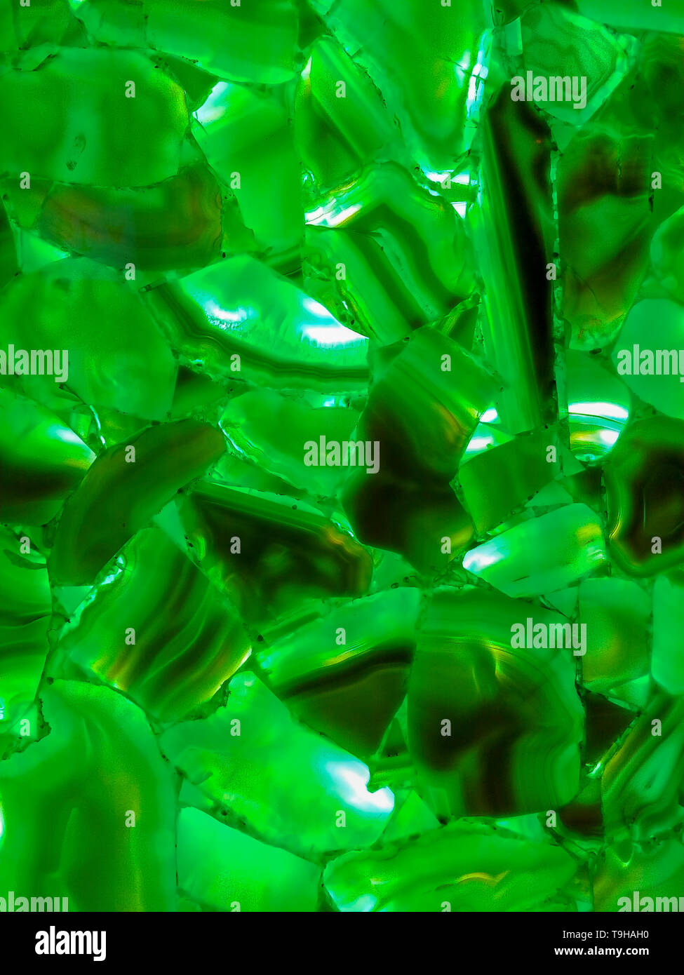 Green Gemstone Background Stock Photo - Alamy