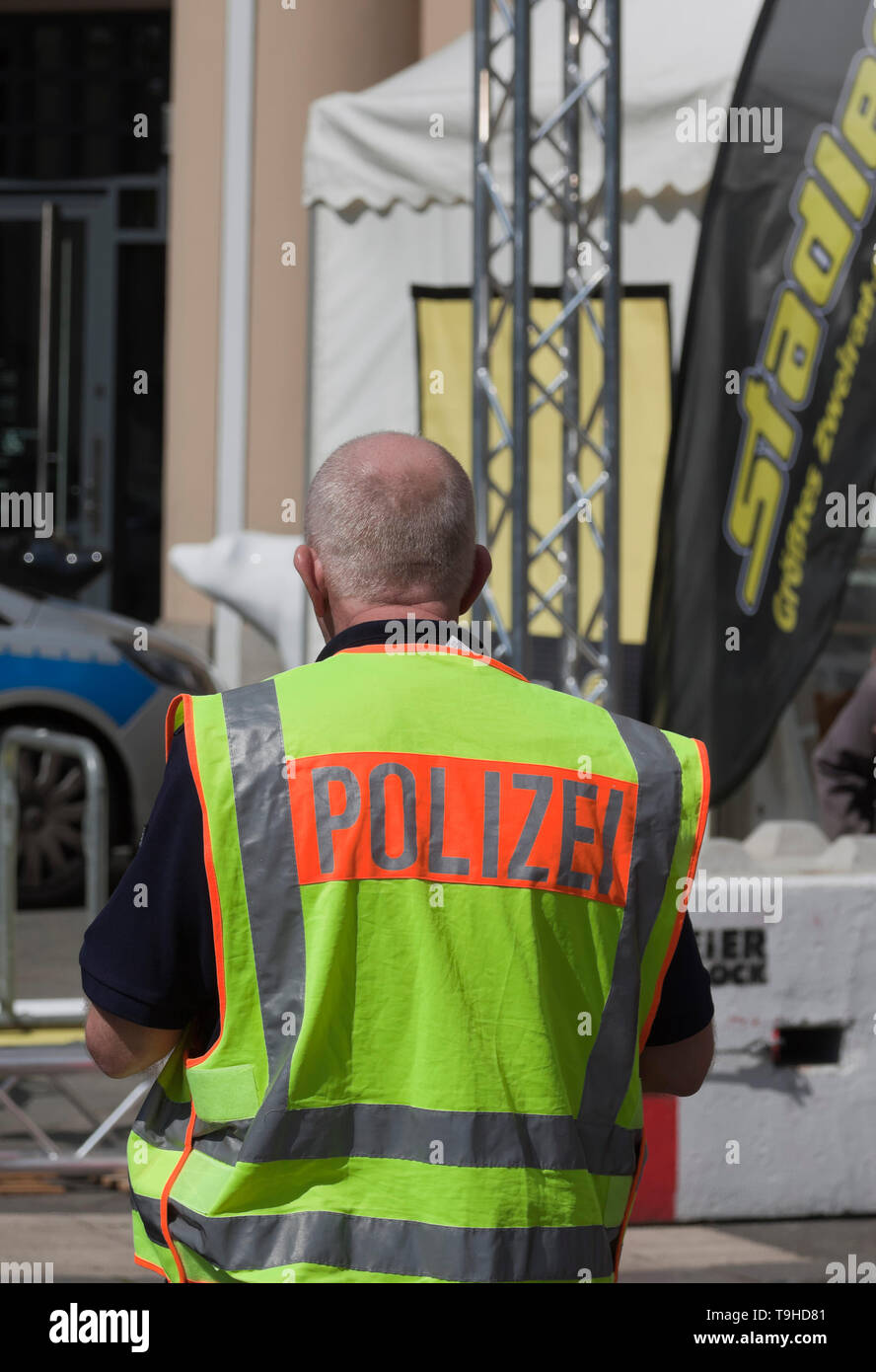 Police in Berlin, Germany Stock Photo Alamy