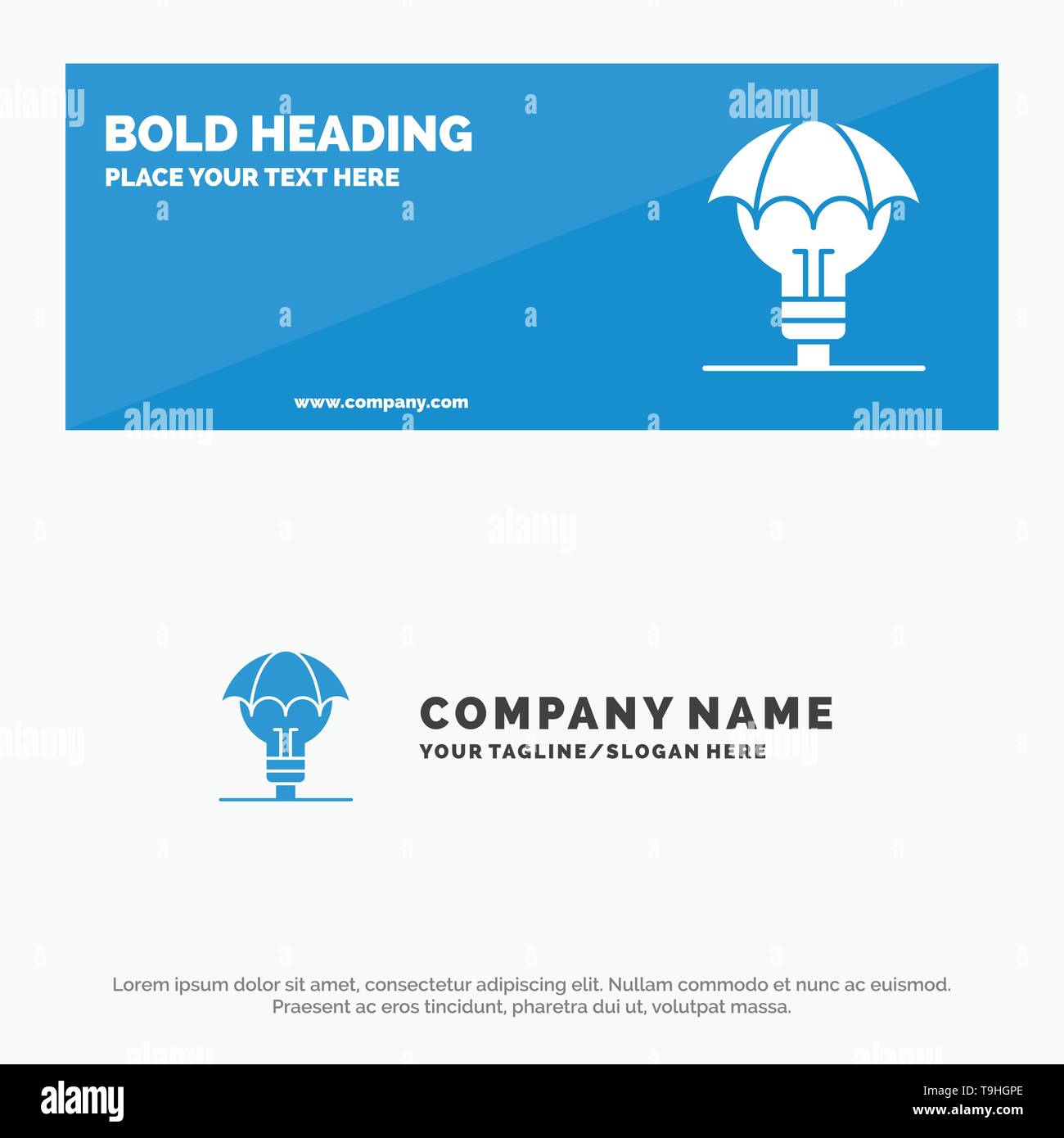 Protected Ideas Copyright Defense Idea Patent Solid Icon