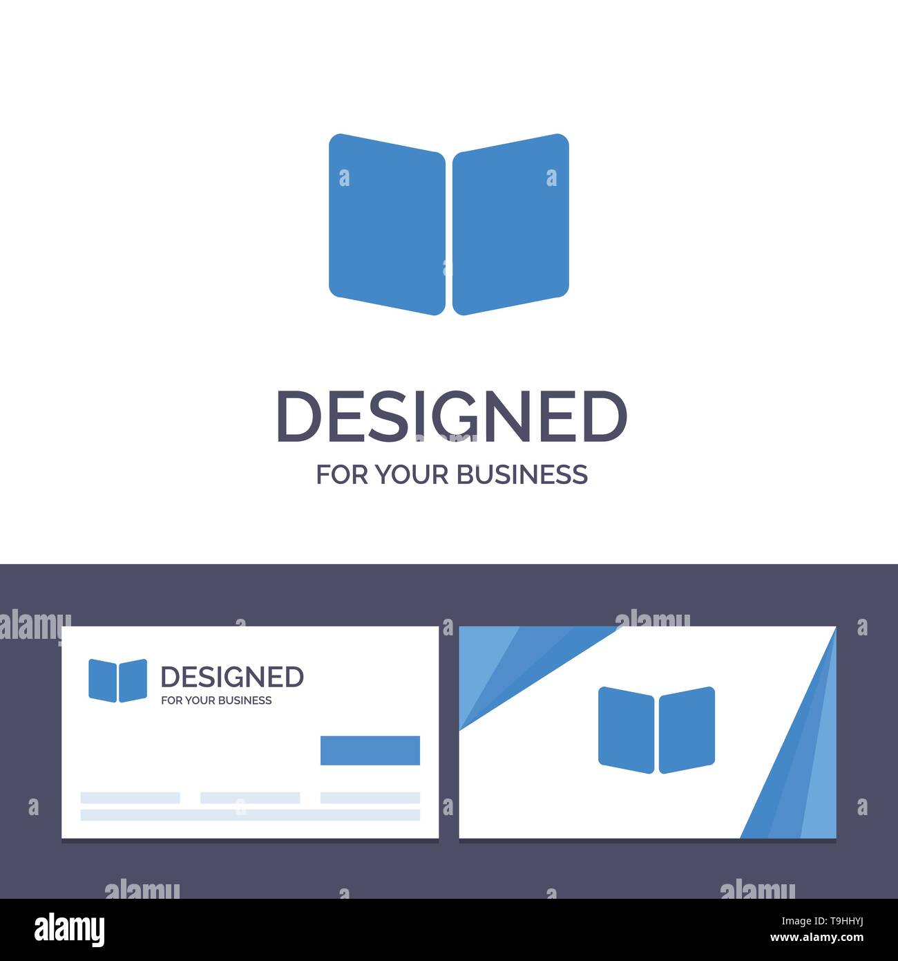Creative Business Card And Logo Template Open Book Page Layout Cover Vector Illustration Stock Vector Image Art Alamy Creative Business Card And Logo Template Open Book Page Layout Cover Vector Illustration Stock Vector Image Art Alamy