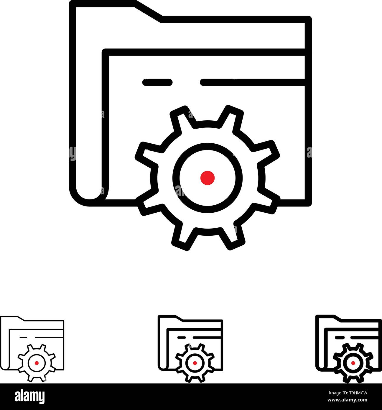 Cloud lock bold icon hi-res stock photography and images - Alamy