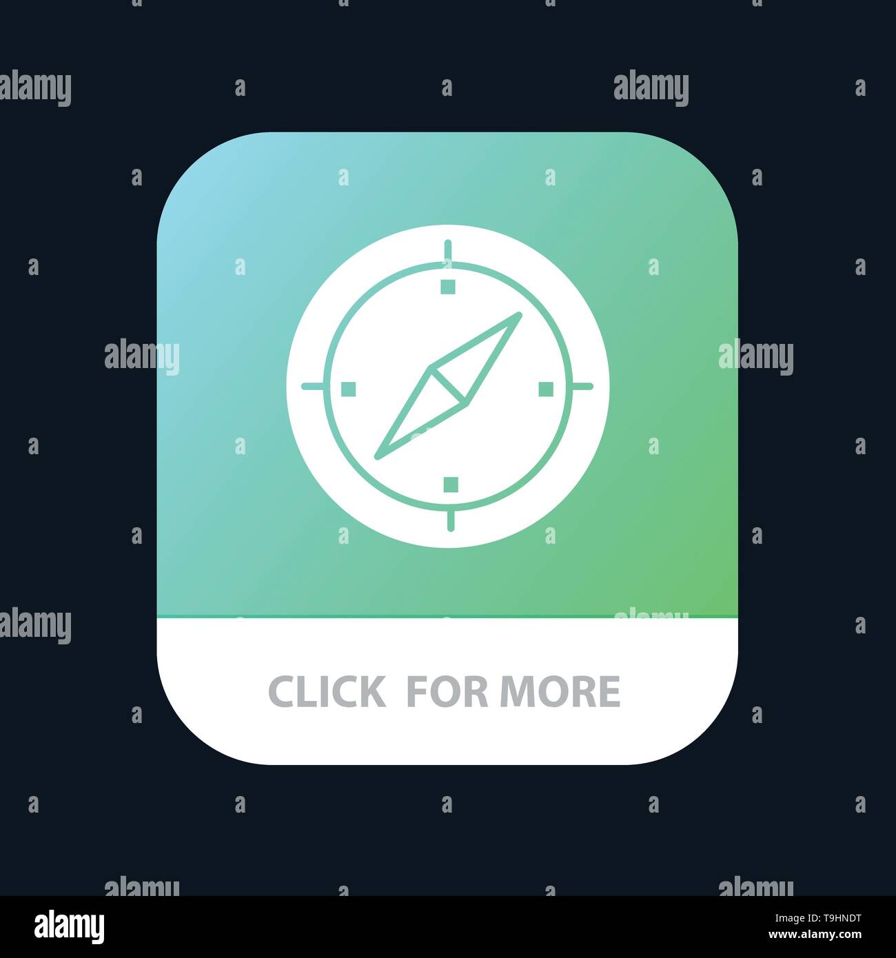direction compass for mobile