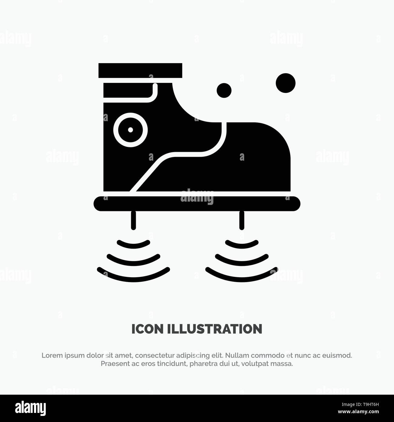 Safety shoes vector vectors hires stock photography and images Alamy