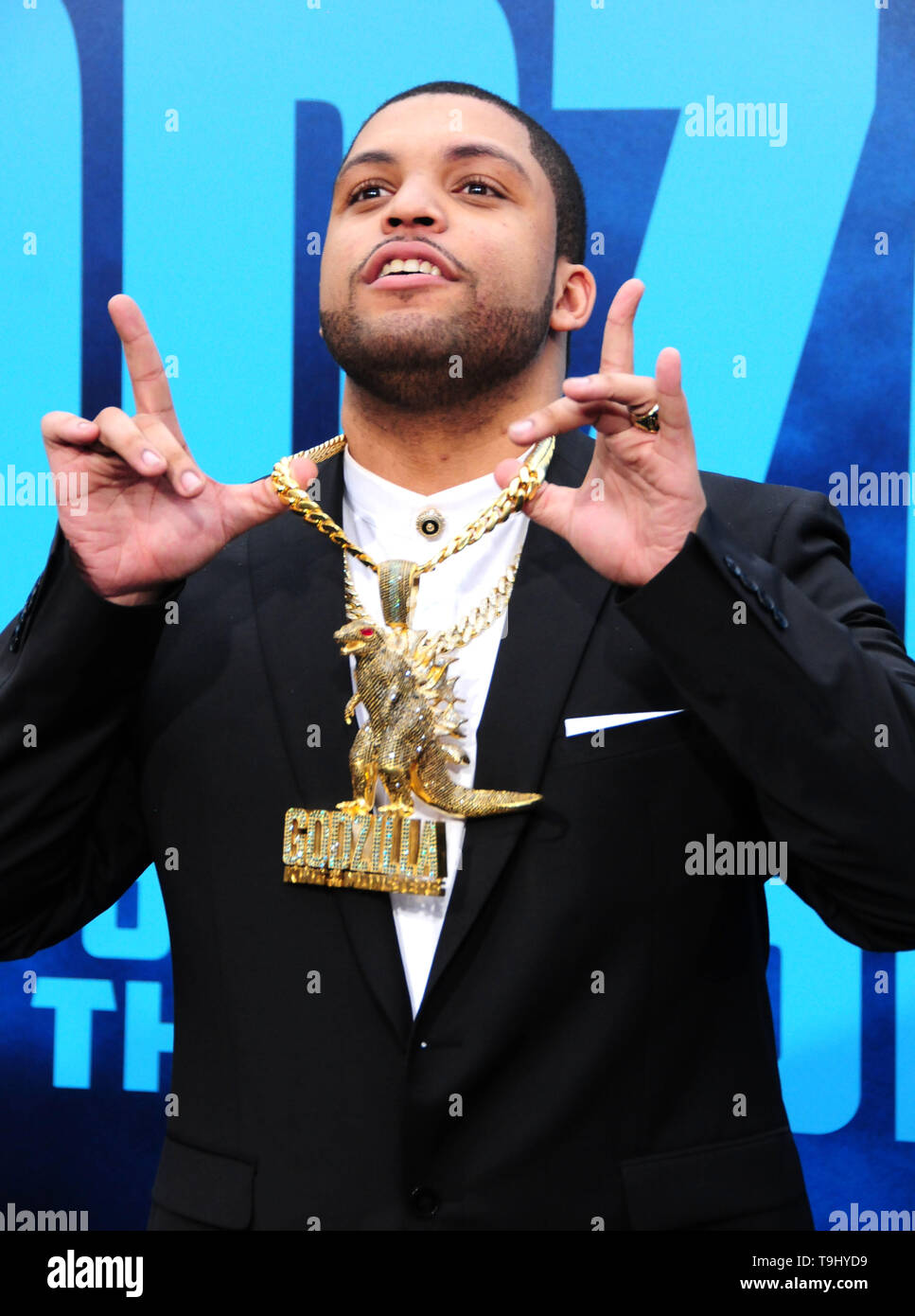 Los Angeles, USA 18th May 2019 Actor O'Shea Jackson Jr. attends Warner ...