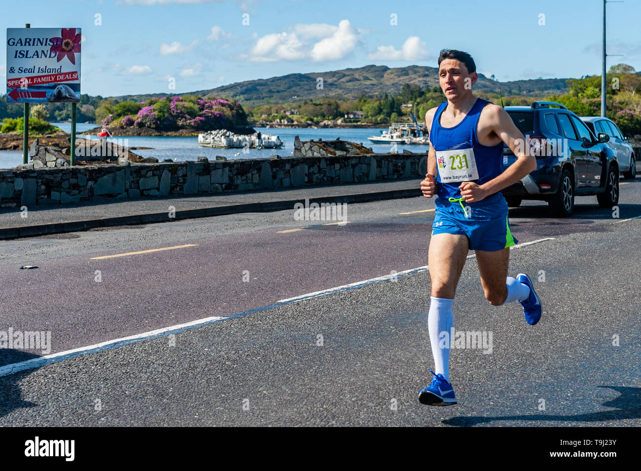 Glengarriff, West Cork, Ireland. 19th May, 2019. Bantry based doctor
