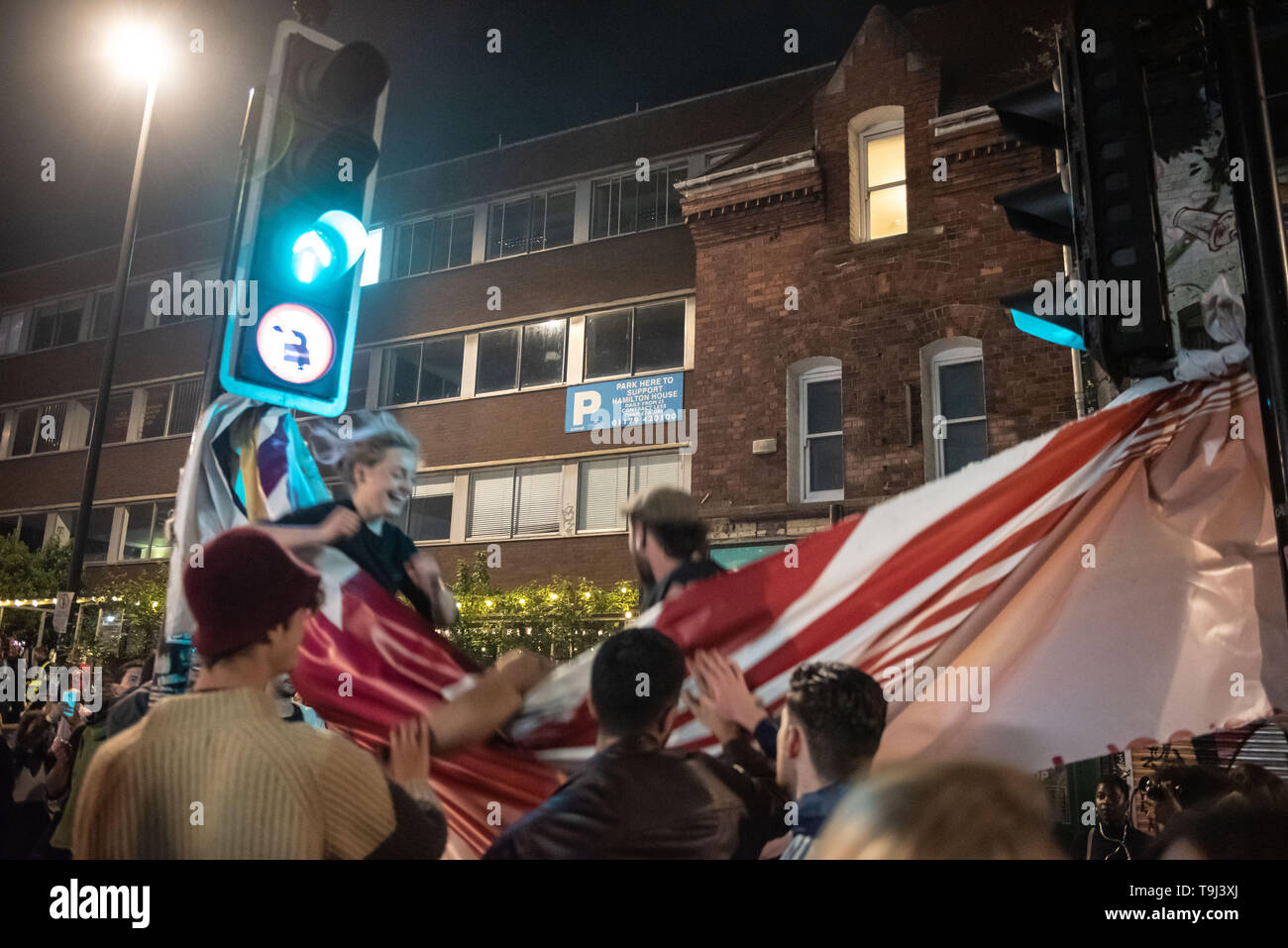 Bristol, Avon, UK. 19th May 2019. Thousands of revellers took to the ...