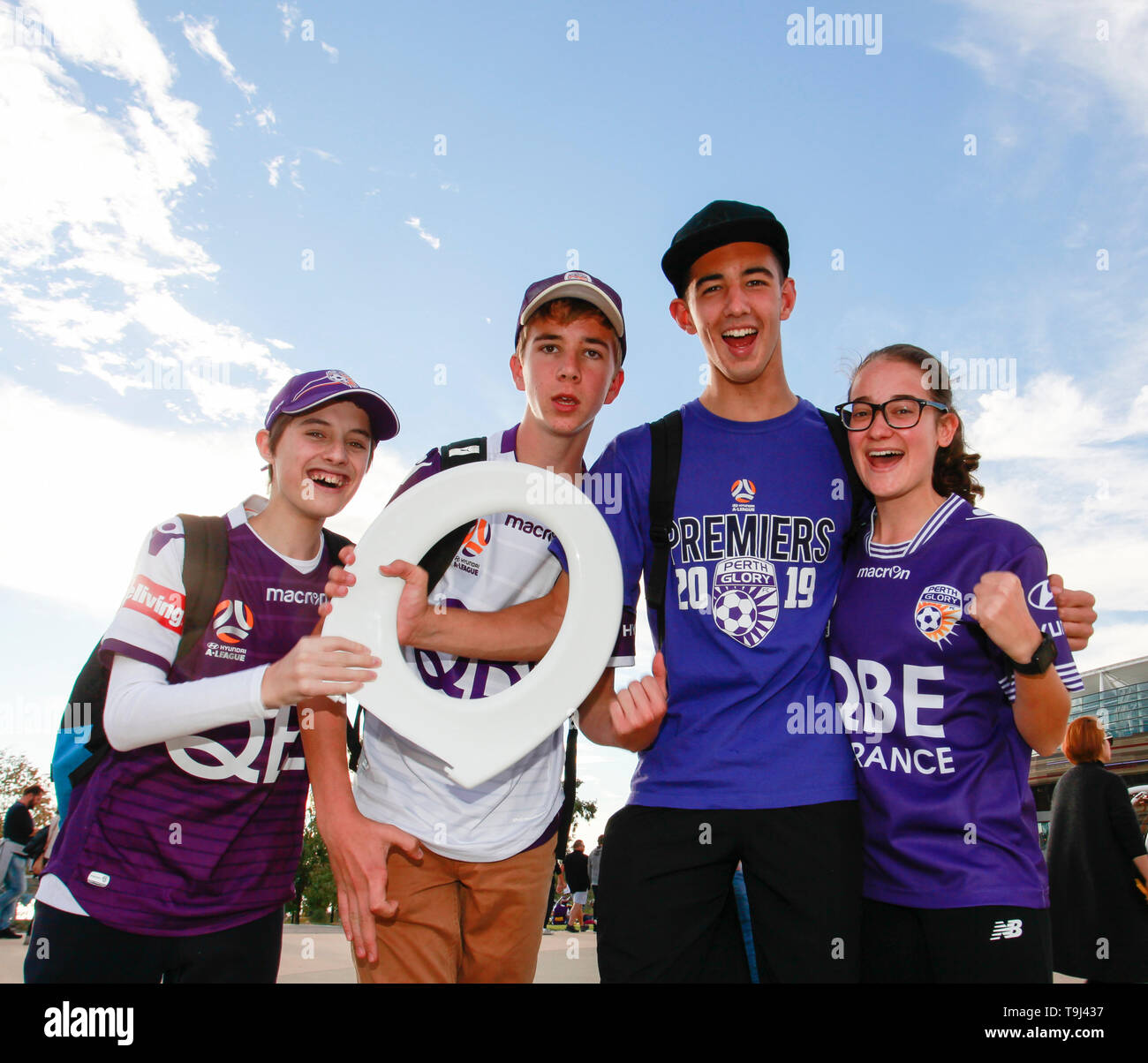 Perth Stadium, Perth, Australia. 19th May, 2019. ALeague grand final