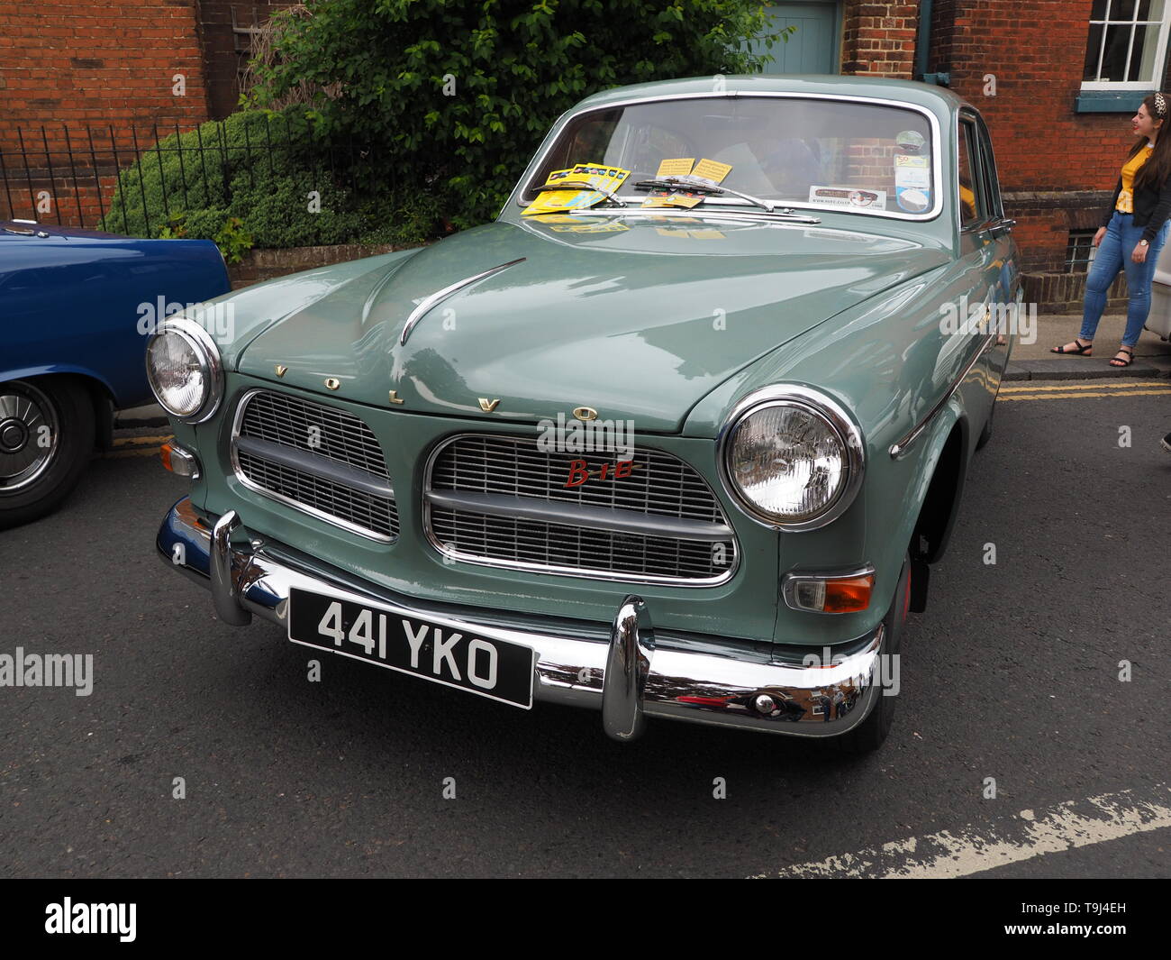 Faversham, Kent, UK. 19th May, 2019. 25th Faversham Transport Weekend: the second day of this annual transport festival now in its 25th year showcasing a wide range of vintage cars and vehicles. Credit: James Bell/Alamy Live News Stock Photo