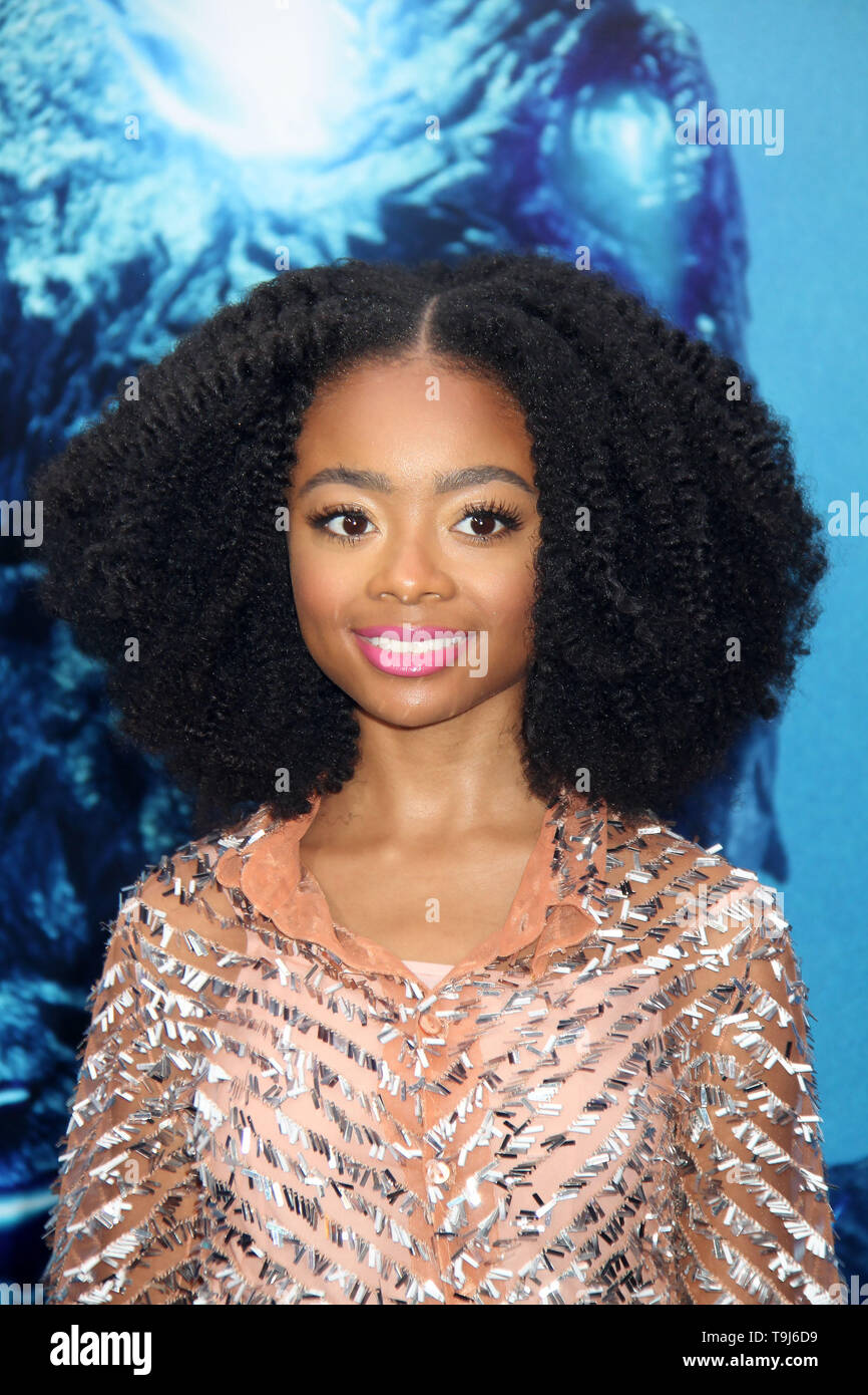 Skai Jackson 05/18/2019 “Godzilla: King of the Monsters” Premiere held