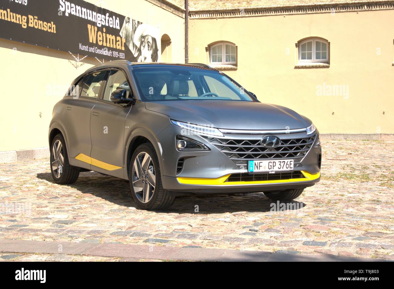 Joule electric car hires stock photography and images Alamy