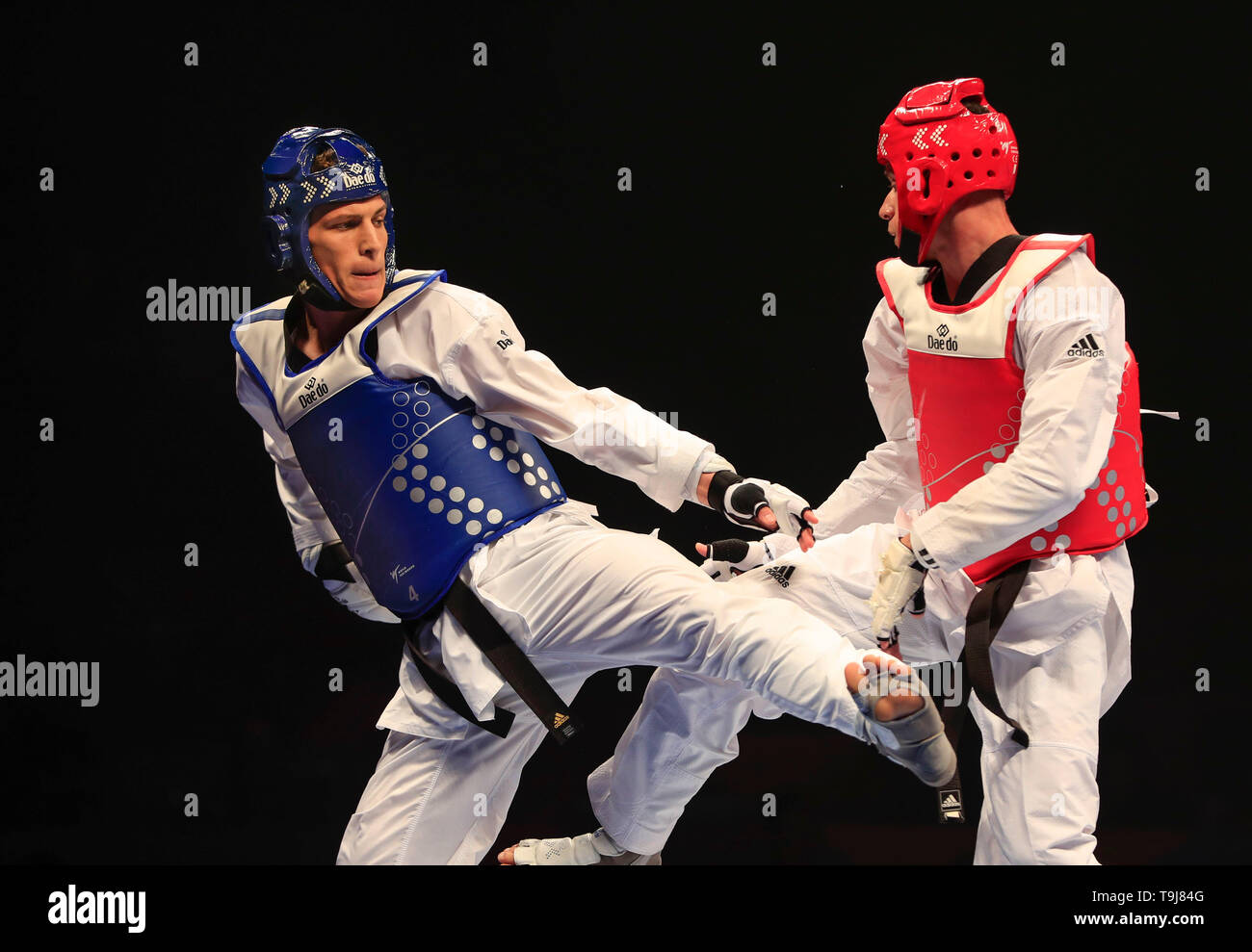 Page 3 - World Taekwondo Championships High Resolution Stock Photography  and Images - Alamy
