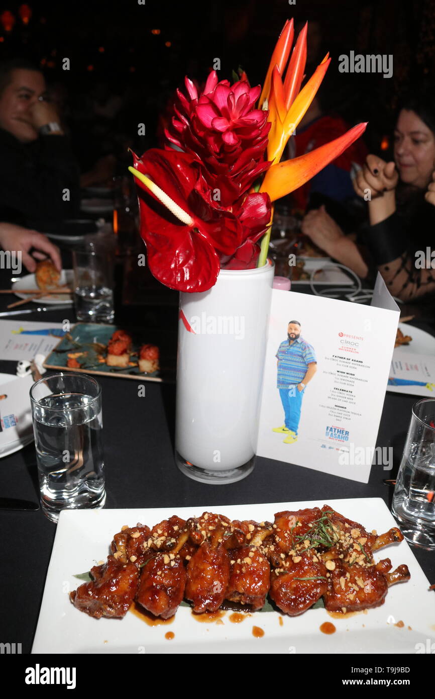 New York, NY, USA. 18th May, 2019. Atmosphere at the DJ Khaled's SNL ...